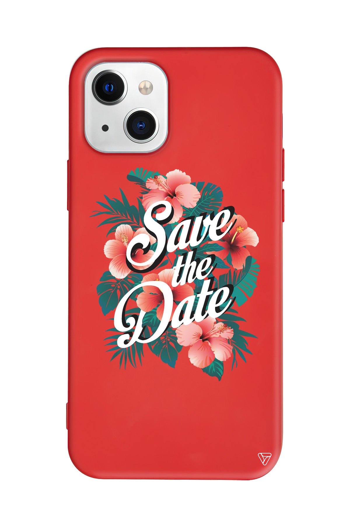 Save the Date Lansman Model İçi Kadife Silikon Telefon Kılıfı – Plus Serisine Özel