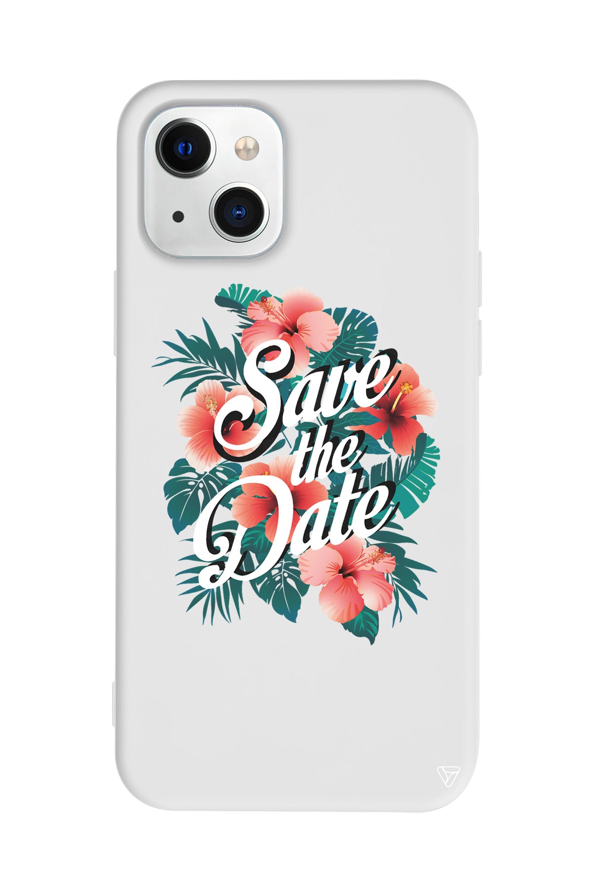 Save the Date Lansman Model İçi Kadife Silikon Telefon Kılıfı – Plus Serisine Özel