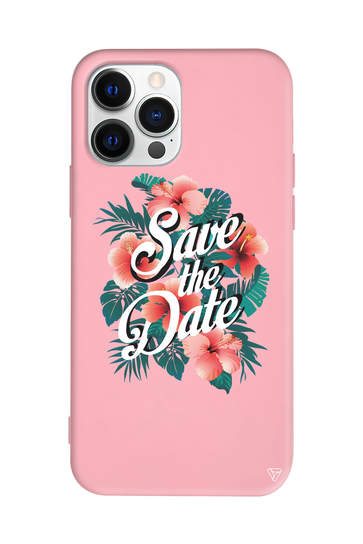 Save the Date Lansman Model İçi Kadife Silikon Telefon Kılıfı