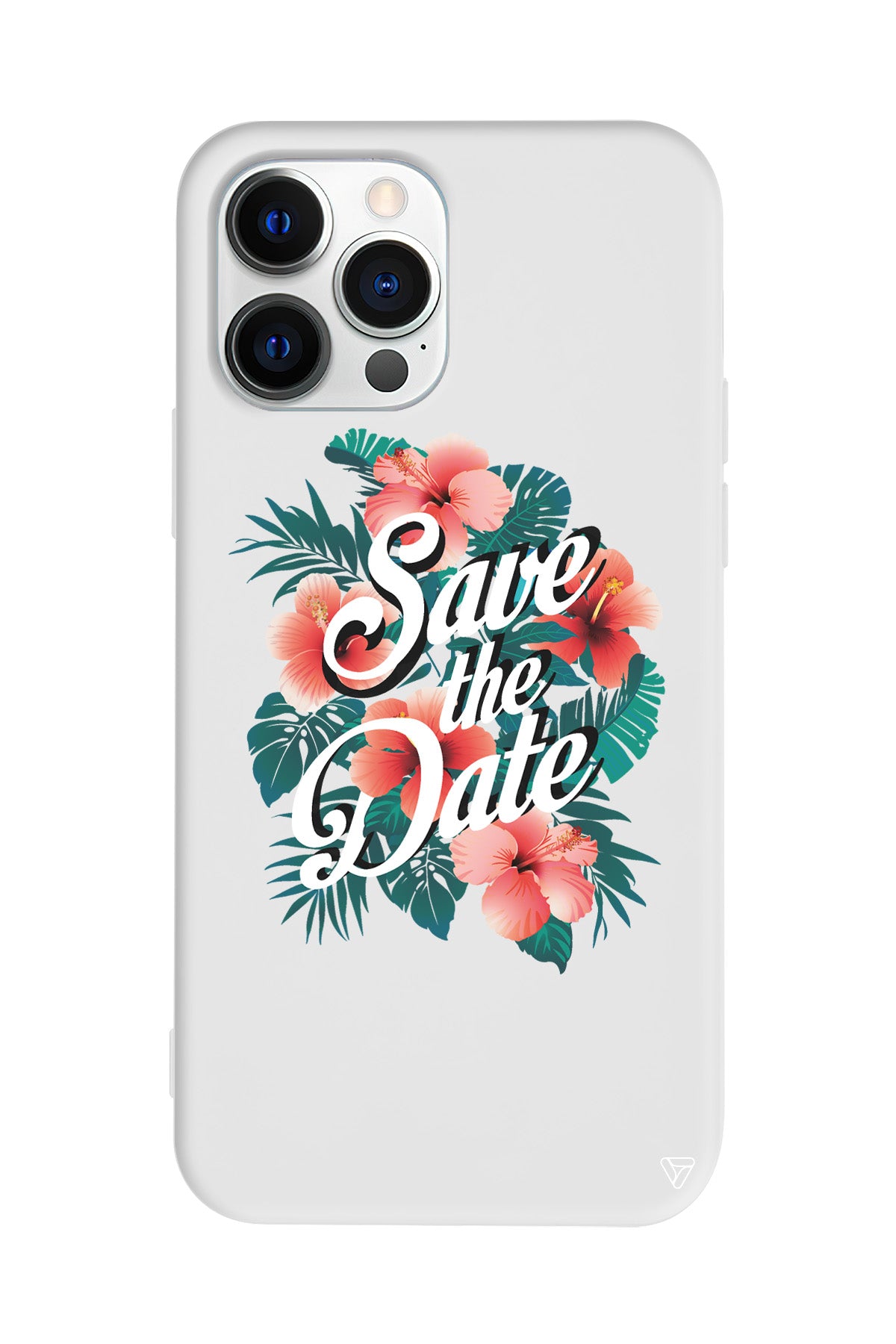 Save the Date Lansman Model İçi Kadife Silikon Telefon Kılıfı