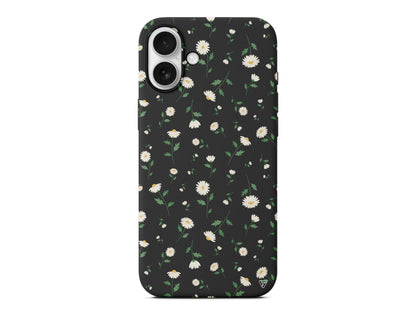 Ucusan Papatyalar Lansman Model İçi Kadife Silikon Telefon Kılıfı – Plus Serisine Özel