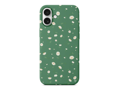 Ucusan Papatyalar Lansman Model İçi Kadife Silikon Telefon Kılıfı