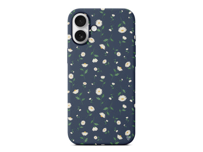 Ucusan Papatyalar Lansman Model İçi Kadife Silikon Telefon Kılıfı – Plus Serisine Özel