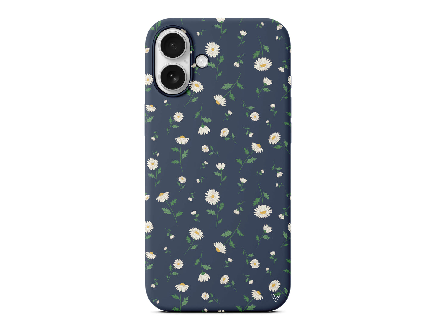 Ucusan Papatyalar Lansman Model İçi Kadife Silikon Telefon Kılıfı