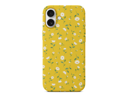 Ucusan Papatyalar Lansman Model İçi Kadife Silikon Telefon Kılıfı – Plus Serisine Özel