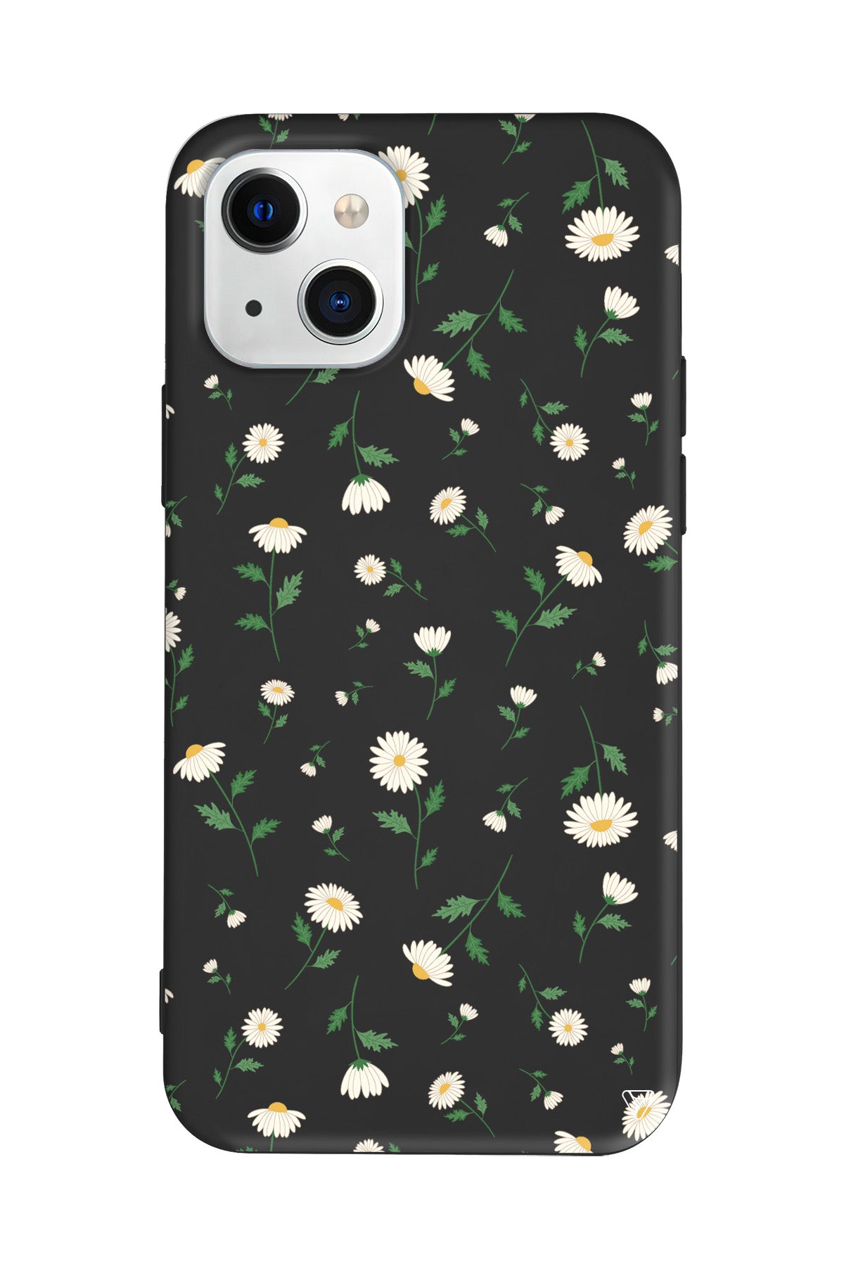 Ucusan Papatyalar Lansman Model İçi Kadife Silikon Telefon Kılıfı – Plus Serisine Özel