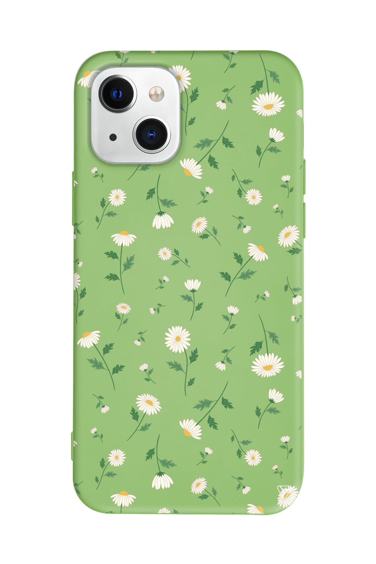 Ucusan Papatyalar Lansman Model İçi Kadife Silikon Telefon Kılıfı – Plus Serisine Özel