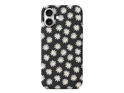 Papatya Bahcesi Lansman Model İçi Kadife Silikon Telefon Kılıfı – Plus Serisine Özel