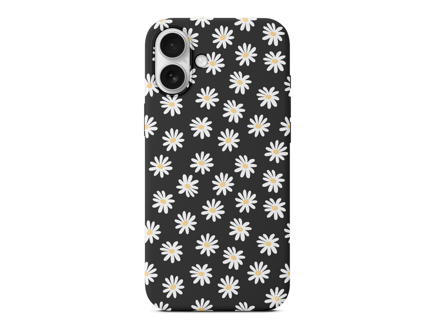 Papatya Bahcesi Lansman Model İçi Kadife Silikon Telefon Kılıfı – Plus Serisine Özel