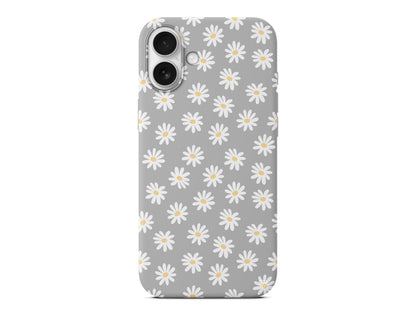 Papatya Bahcesi Lansman Model İçi Kadife Silikon Telefon Kılıfı – Plus Serisine Özel