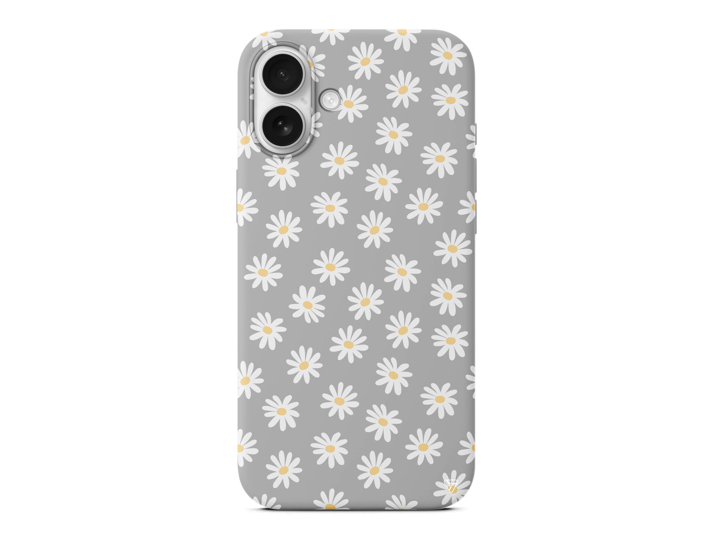 Papatya Bahcesi Lansman Model İçi Kadife Silikon Telefon Kılıfı