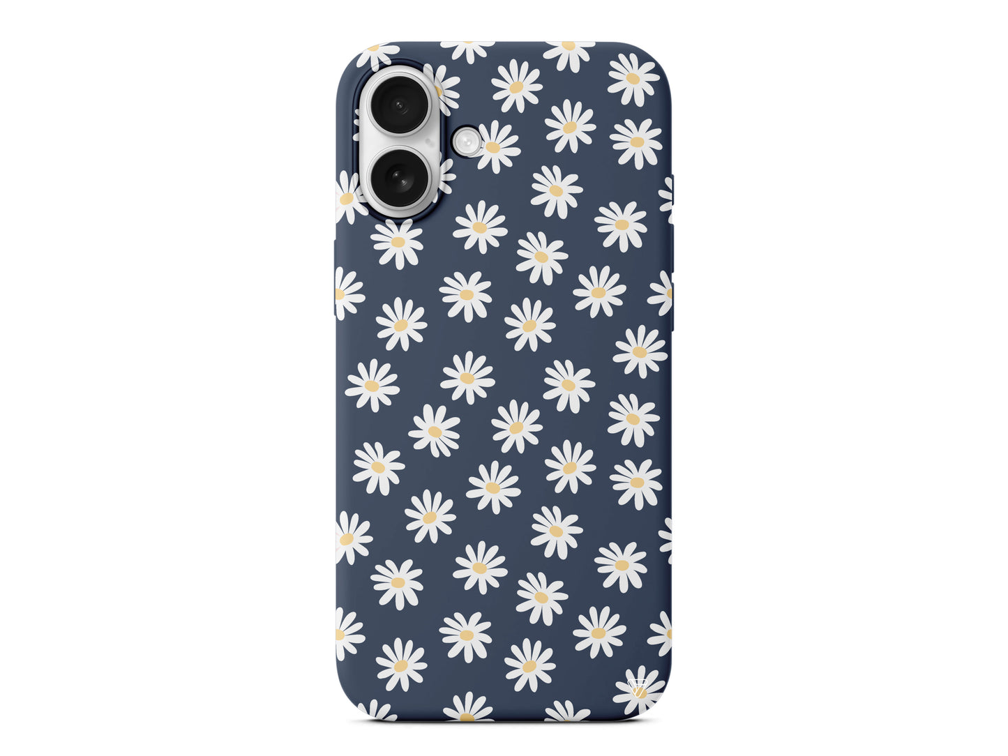 Papatya Bahcesi Lansman Model İçi Kadife Silikon Telefon Kılıfı