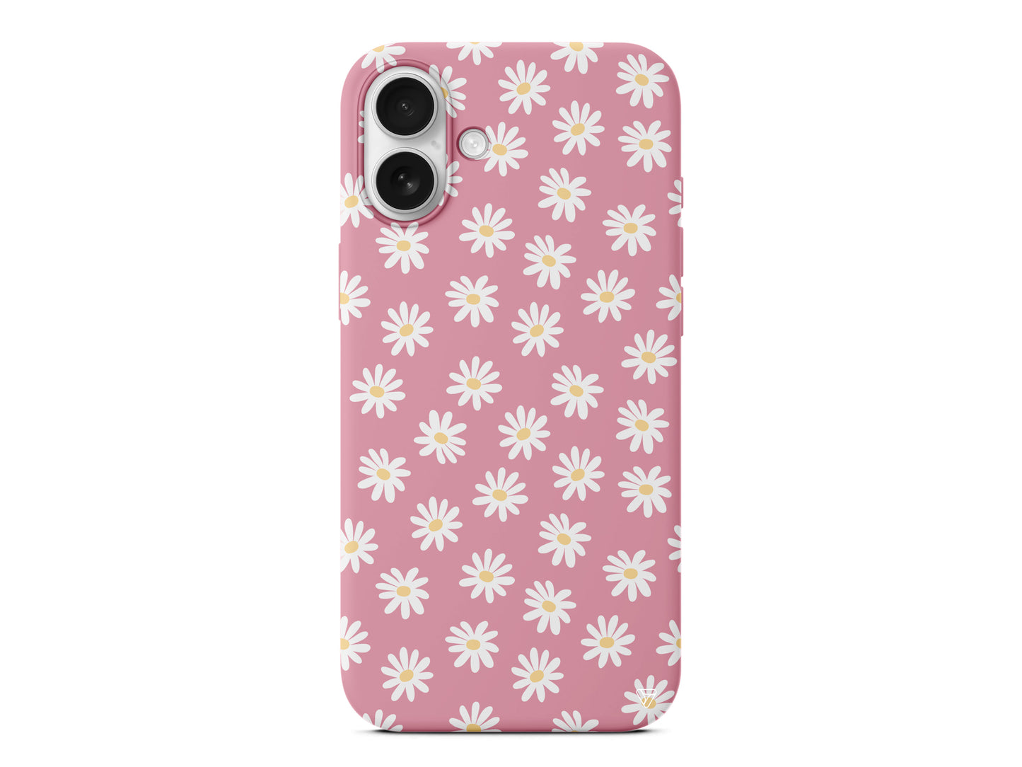 Papatya Bahcesi Lansman Model İçi Kadife Silikon Telefon Kılıfı