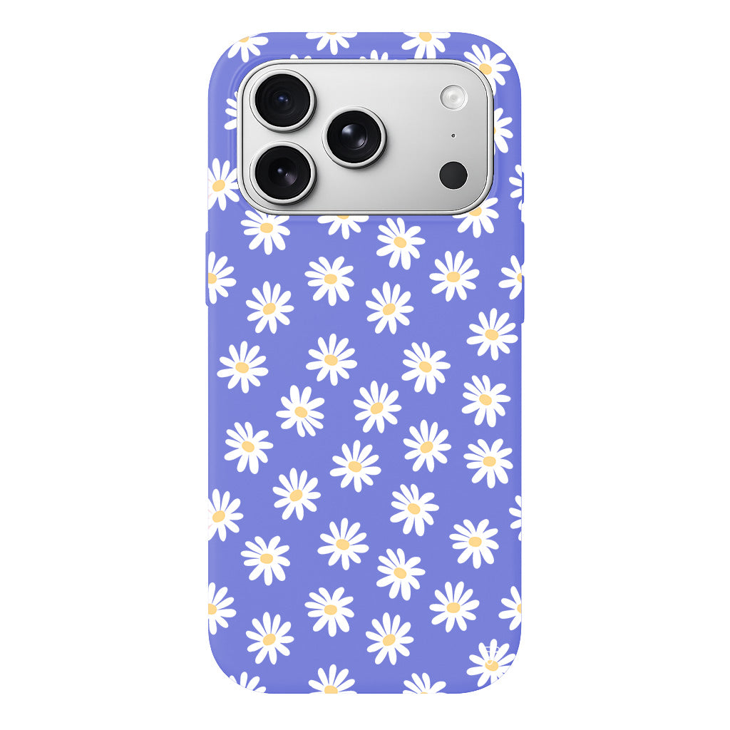 Papatya Bahcesi Lansman Model İçi Kadife Silikon Telefon Kılıfı