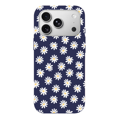 Papatya Bahcesi Lansman Model İçi Kadife Silikon Telefon Kılıfı