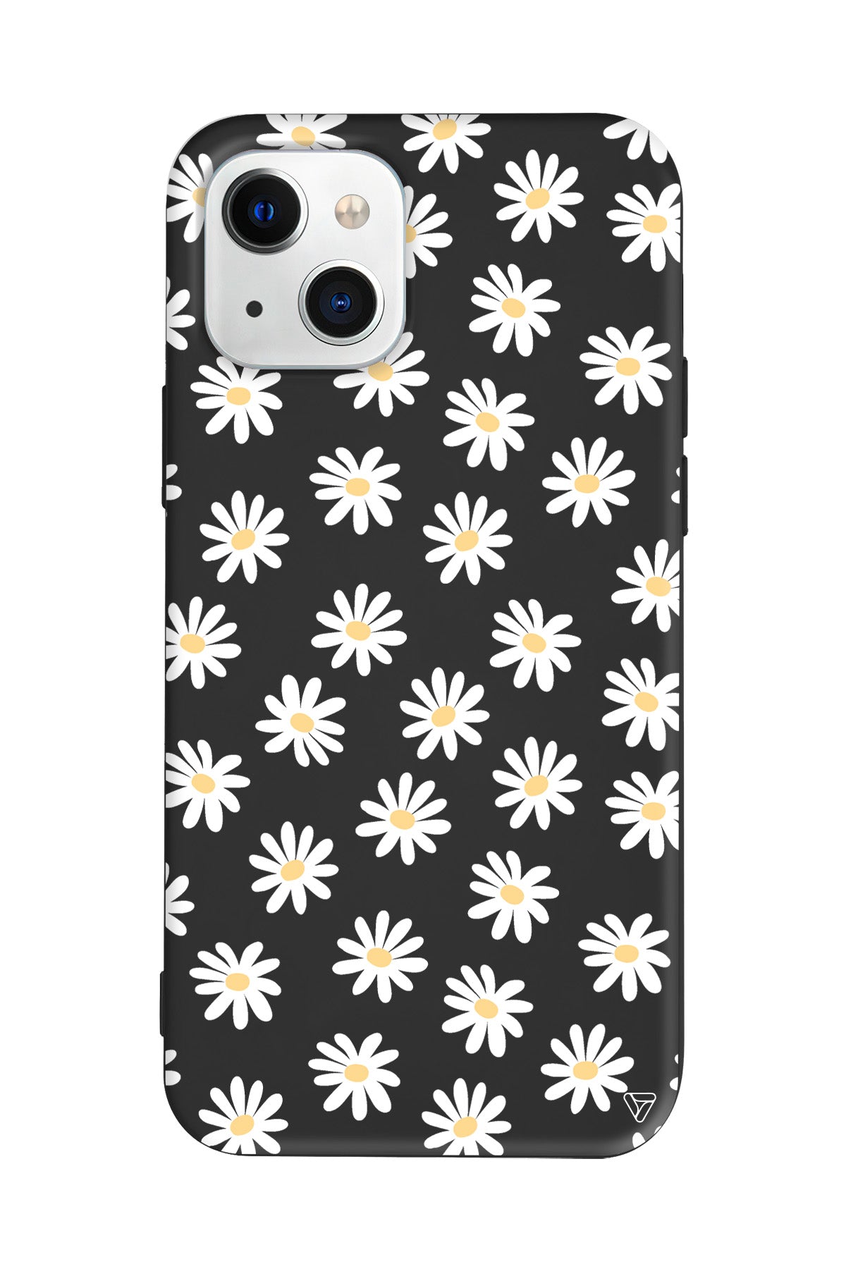 Papatya Bahcesi Lansman Model İçi Kadife Silikon Telefon Kılıfı – Plus Serisine Özel