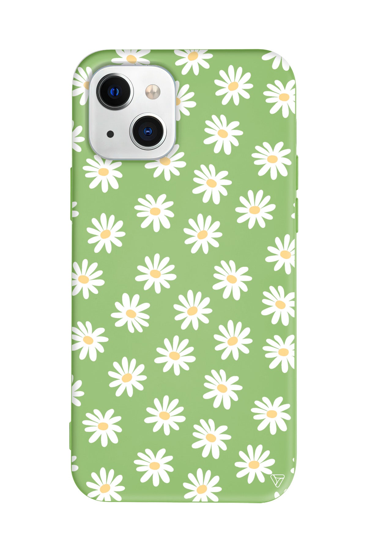 Papatya Bahcesi Lansman Model İçi Kadife Silikon Telefon Kılıfı – Plus Serisine Özel