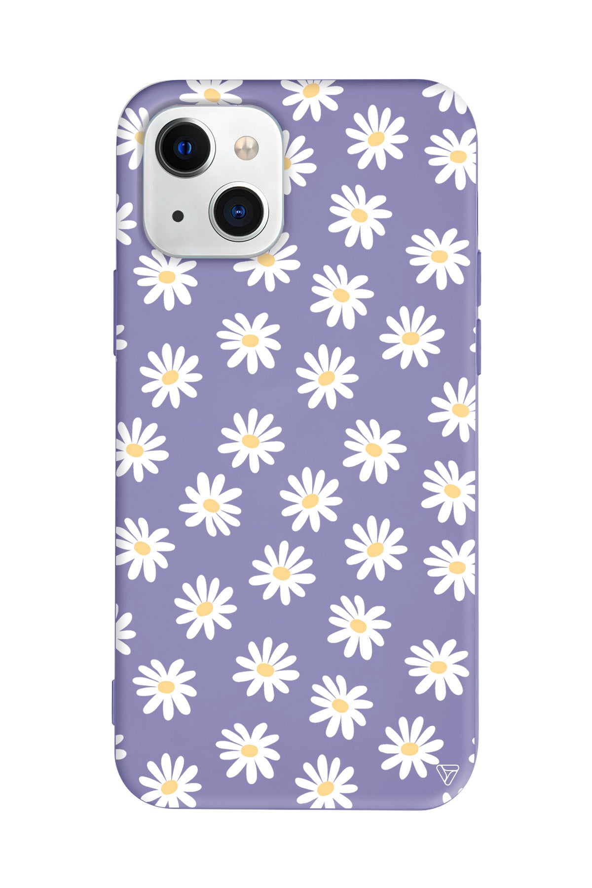 Papatya Bahcesi Lansman Model İçi Kadife Silikon Telefon Kılıfı – Plus Serisine Özel