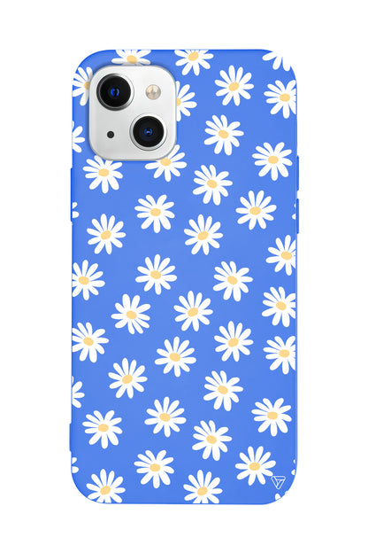 Papatya Bahcesi Lansman Model İçi Kadife Silikon Telefon Kılıfı