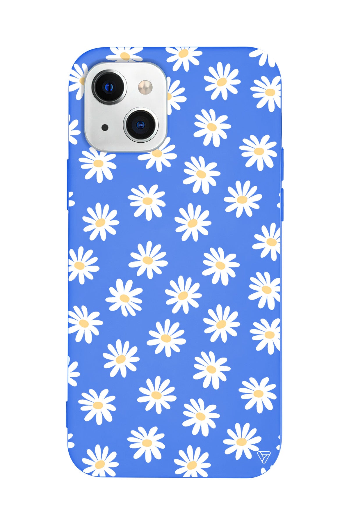 Papatya Bahcesi Lansman Model İçi Kadife Silikon Telefon Kılıfı – Plus Serisine Özel