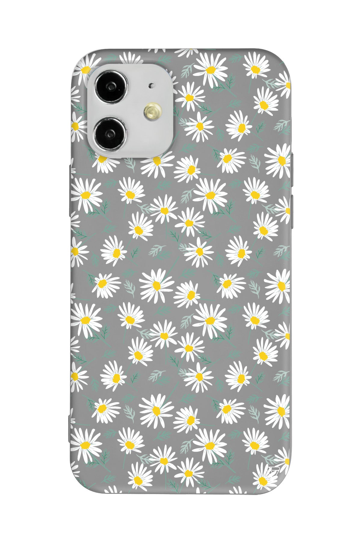 Papatya Lansman Model İçi Kadife Silikon Telefon Kılıfı