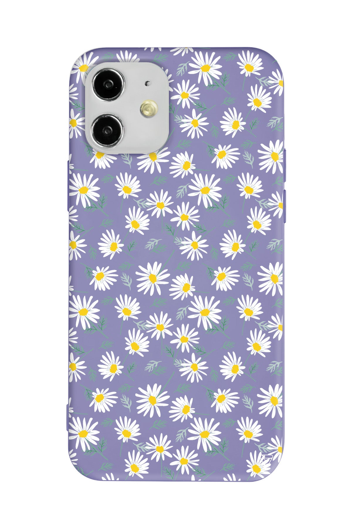 Papatya Lansman Model İçi Kadife Silikon Telefon Kılıfı