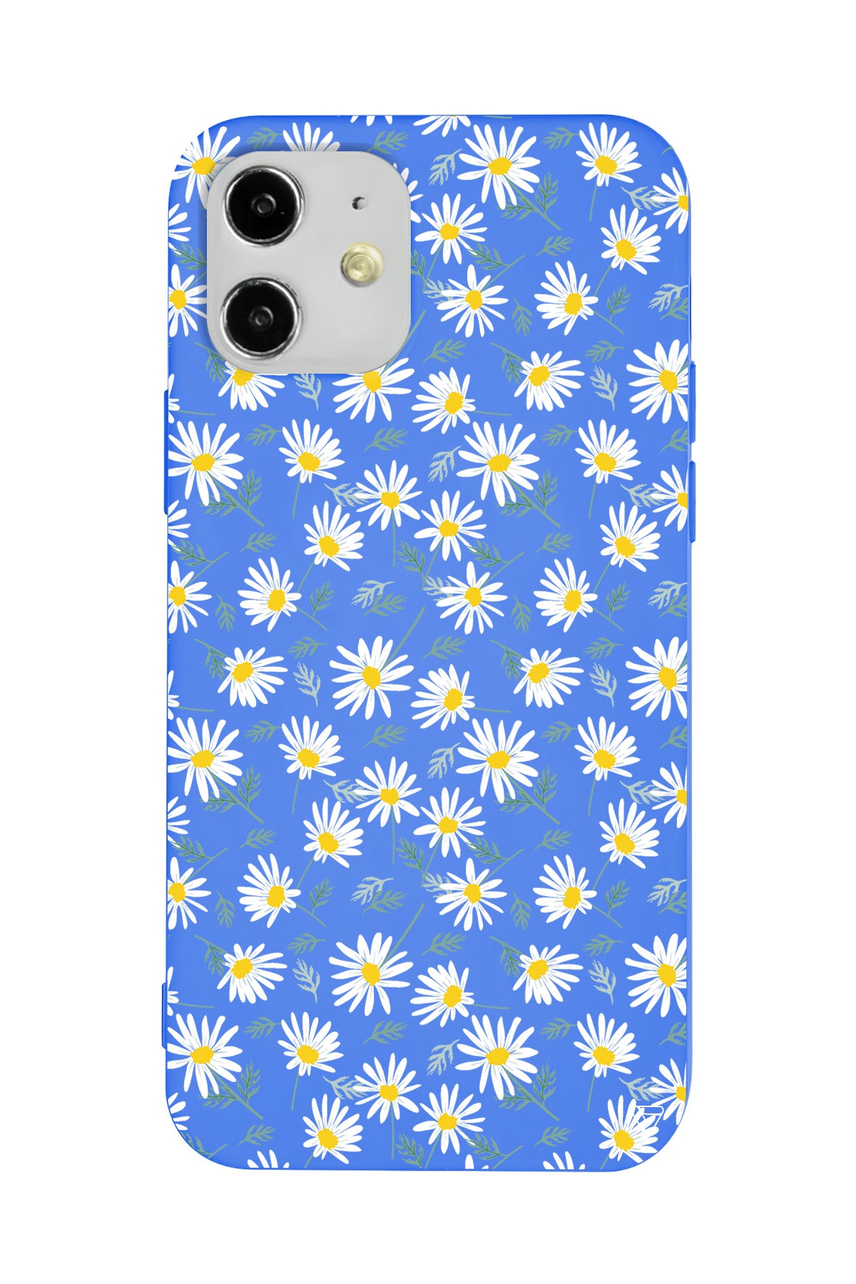 Papatya Lansman Model İçi Kadife Silikon Telefon Kılıfı