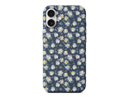 Papatya Lansman Model İçi Kadife Silikon Telefon Kılıfı