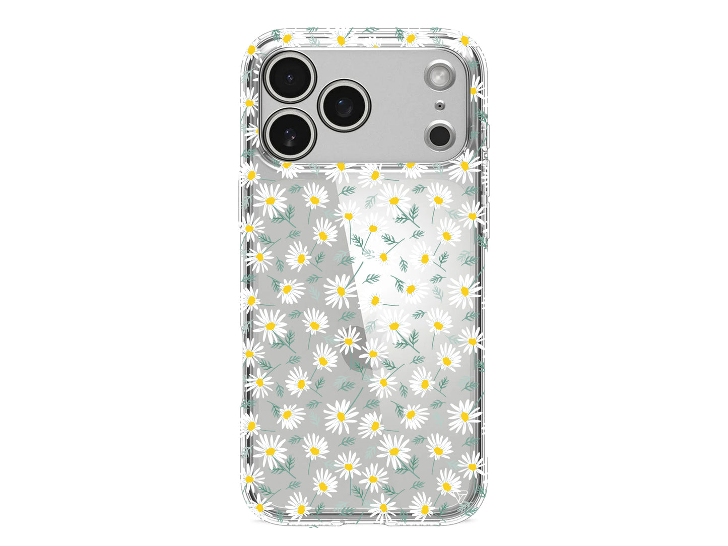 Papatya Lansman Model İçi Kadife Silikon Telefon Kılıfı