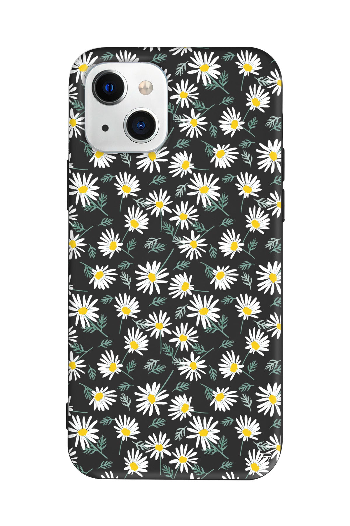 Papatya Lansman Model İçi Kadife Silikon Telefon Kılıfı