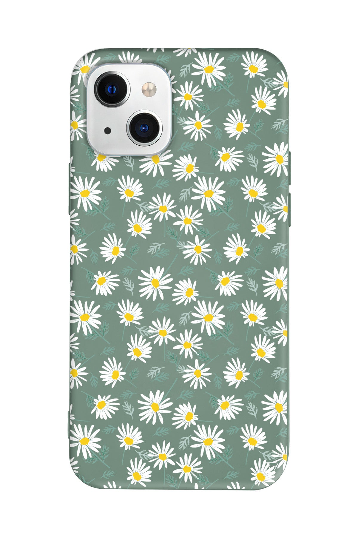 Papatya Lansman Model İçi Kadife Silikon Telefon Kılıfı