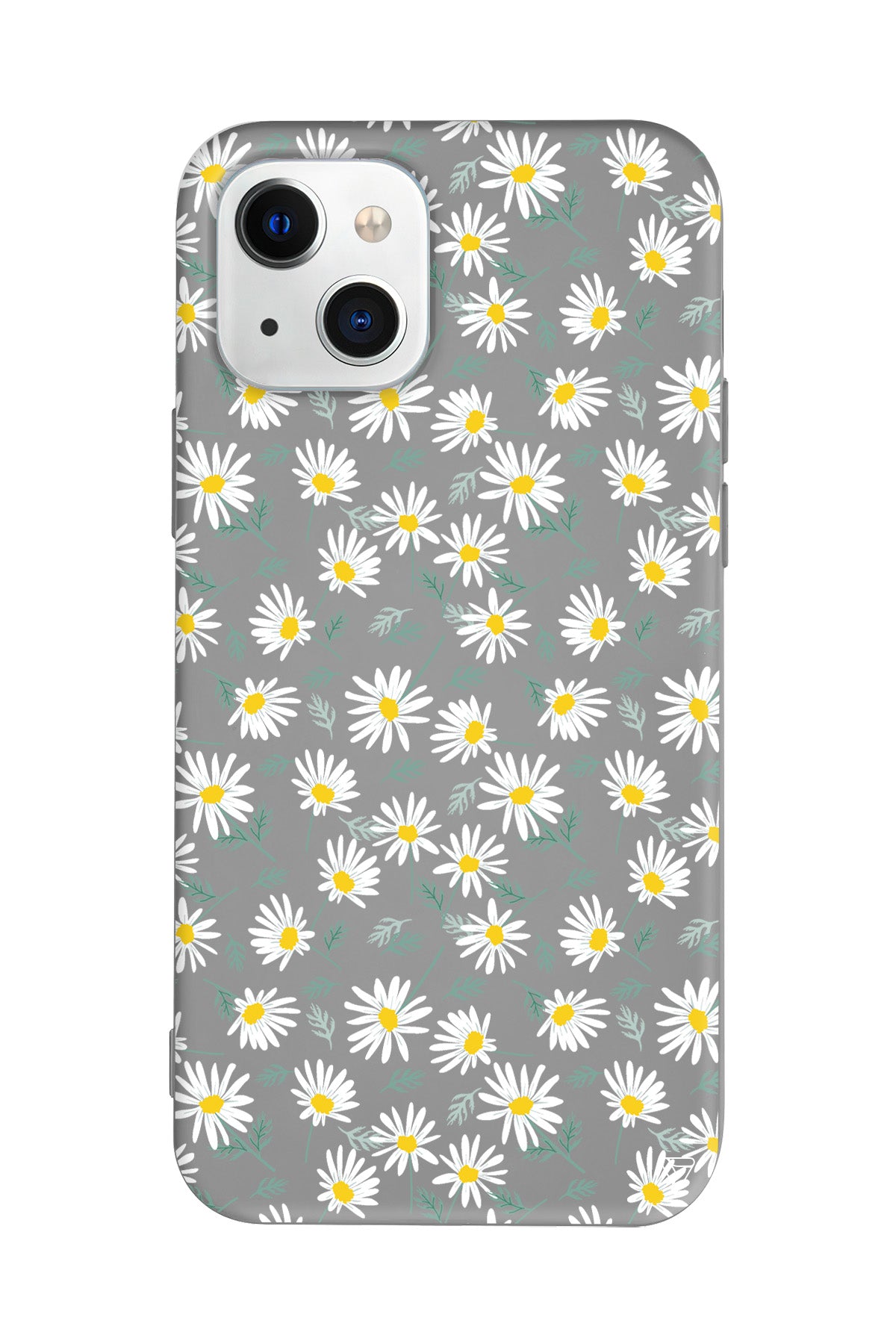 Papatya Lansman Model İçi Kadife Silikon Telefon Kılıfı