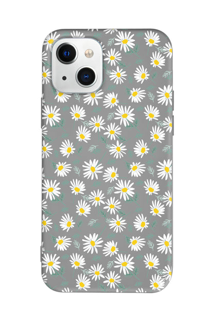 Papatya Lansman Model İçi Kadife Silikon Telefon Kılıfı – Plus Serisine Özel