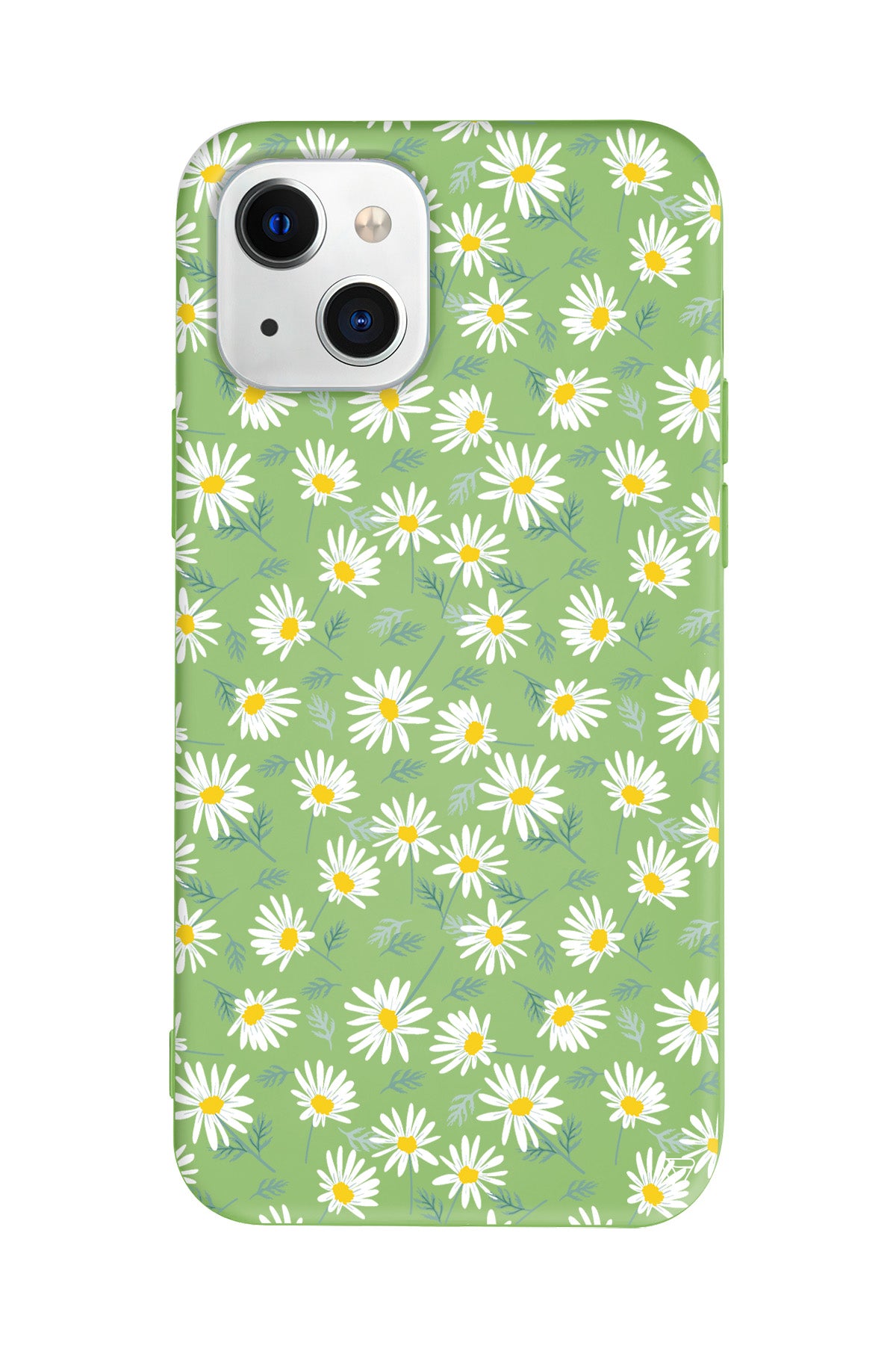 Papatya Lansman Model İçi Kadife Silikon Telefon Kılıfı