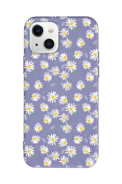 Papatya Lansman Model İçi Kadife Silikon Telefon Kılıfı – Plus Serisine Özel