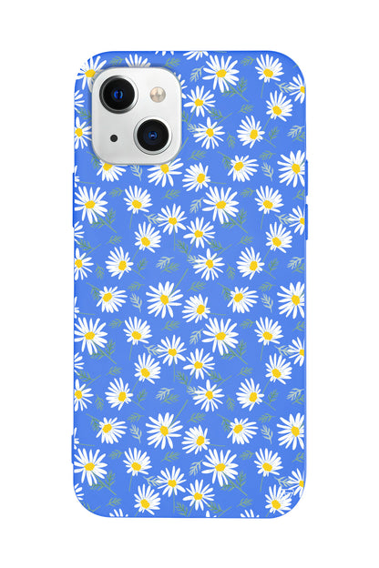 Papatya Lansman Model İçi Kadife Silikon Telefon Kılıfı