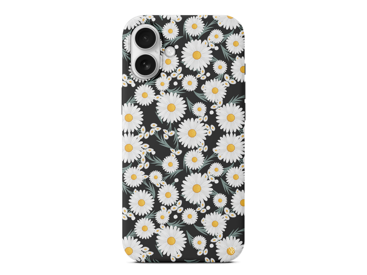 Papatyalar Lansman Model İçi Kadife Silikon Telefon Kılıfı – Plus Serisine Özel