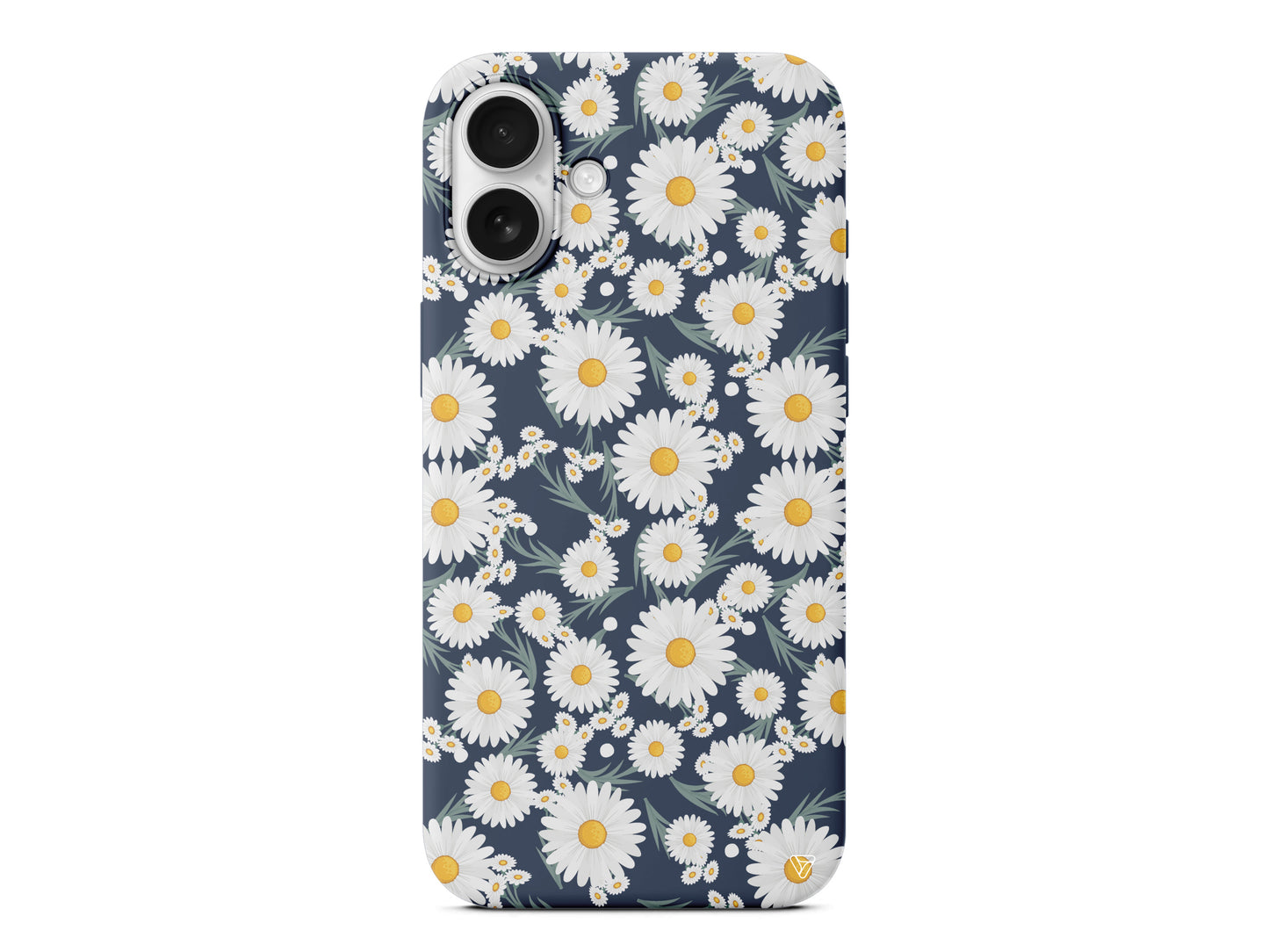 Papatyalar Lansman Model İçi Kadife Silikon Telefon Kılıfı – Plus Serisine Özel