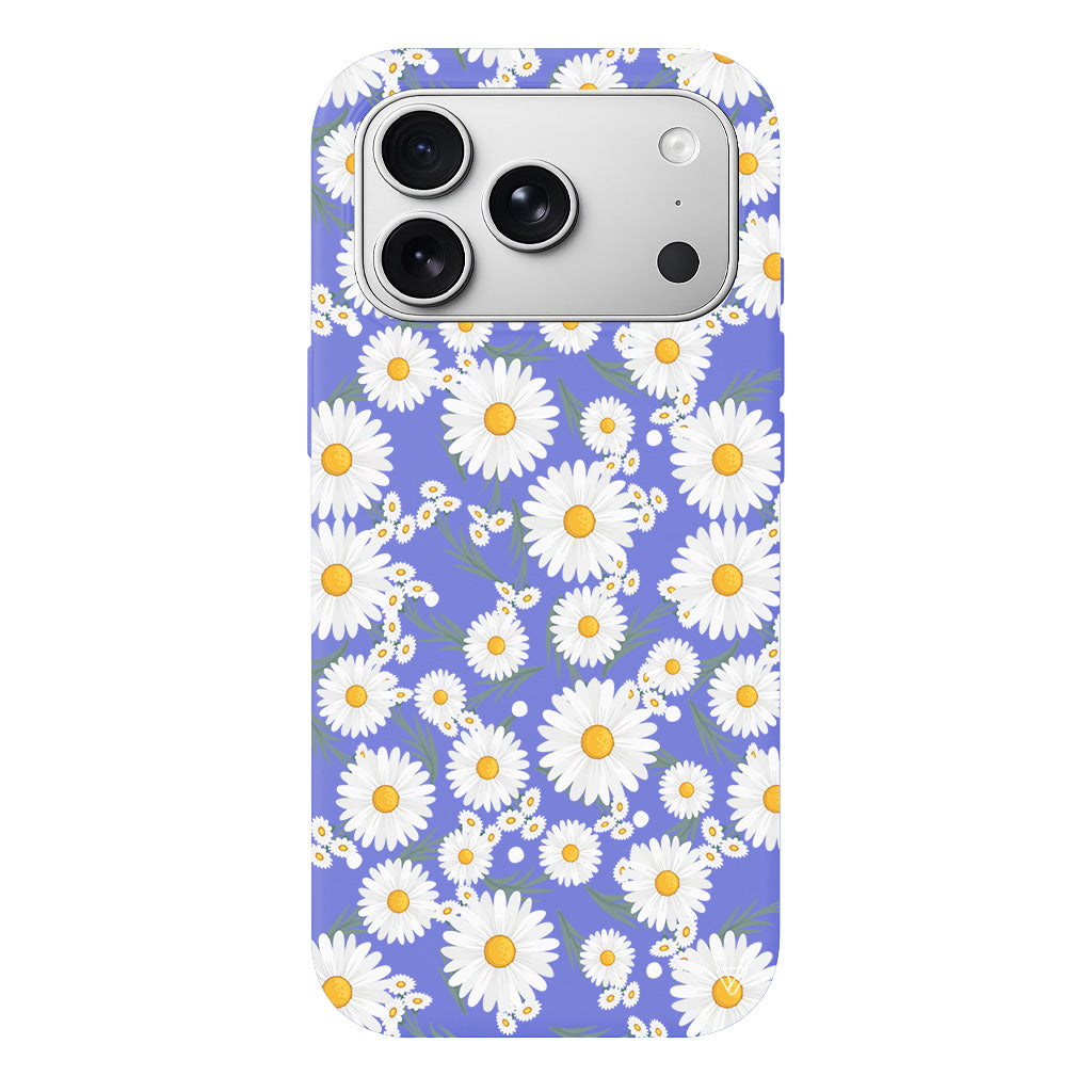 Papatyalar Lansman Model İçi Kadife Silikon Telefon Kılıfı