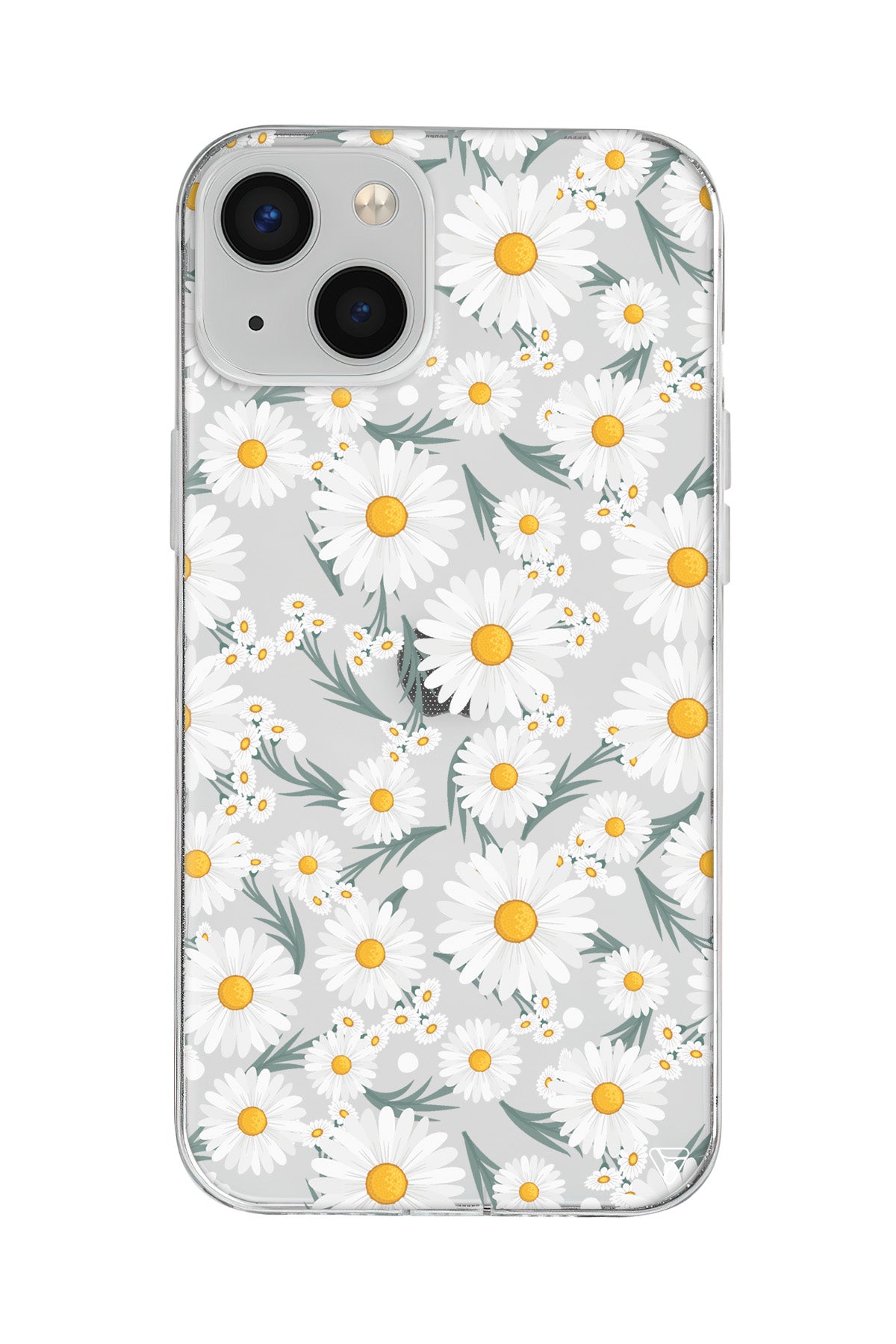 Papatyalar Lansman Model İçi Kadife Silikon Telefon Kılıfı