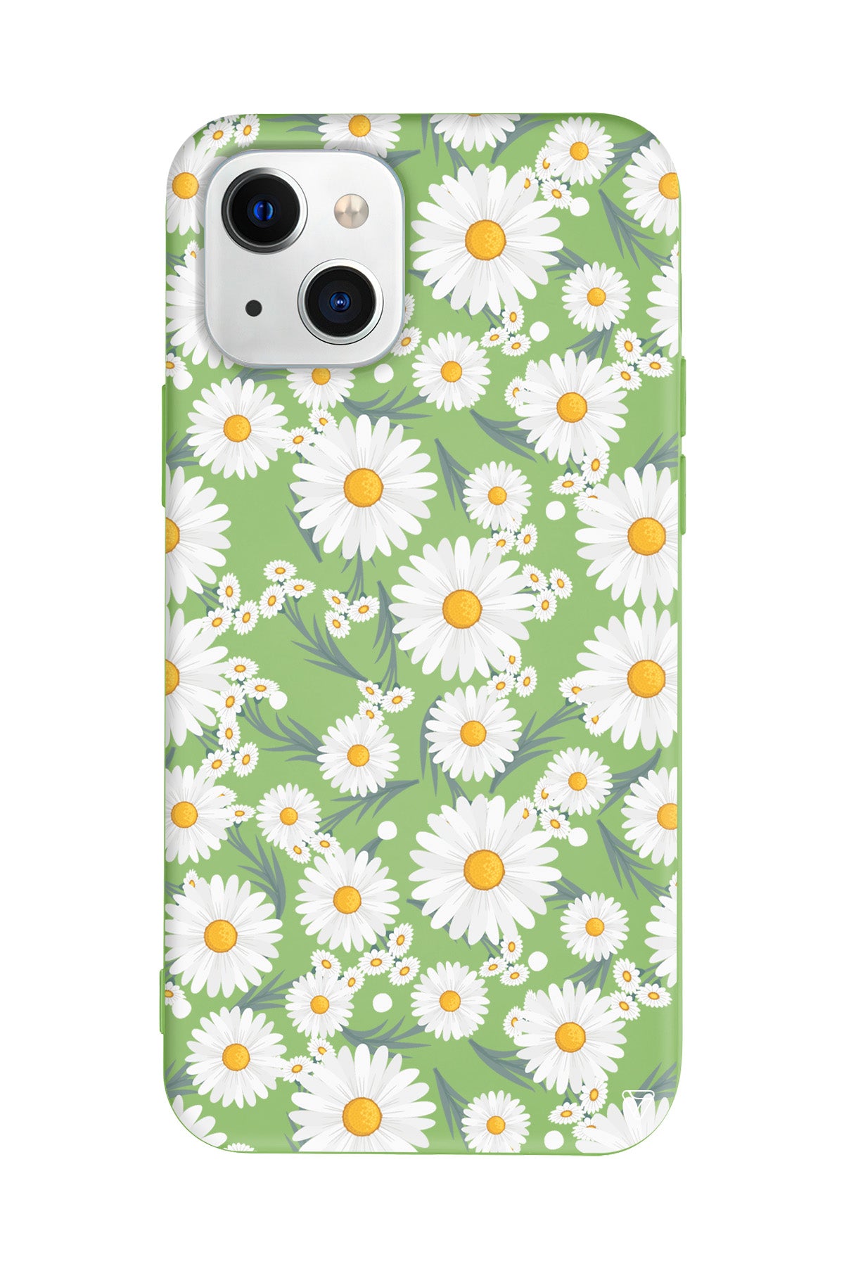 Papatyalar Lansman Model İçi Kadife Silikon Telefon Kılıfı – Plus Serisine Özel