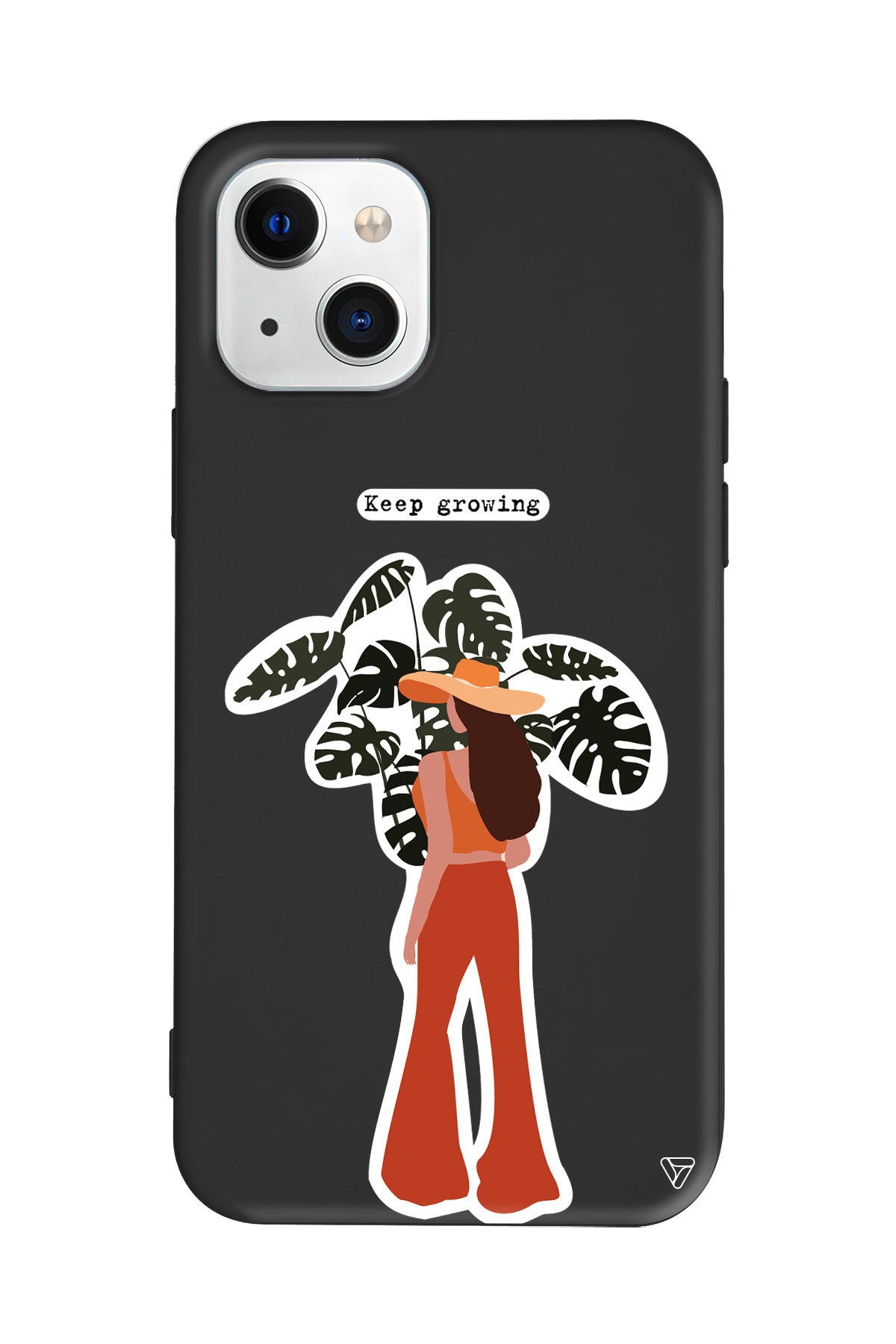 Keep Growing Lansman Model İçi Kadife Silikon Telefon Kılıfı – Plus Serisine Özel