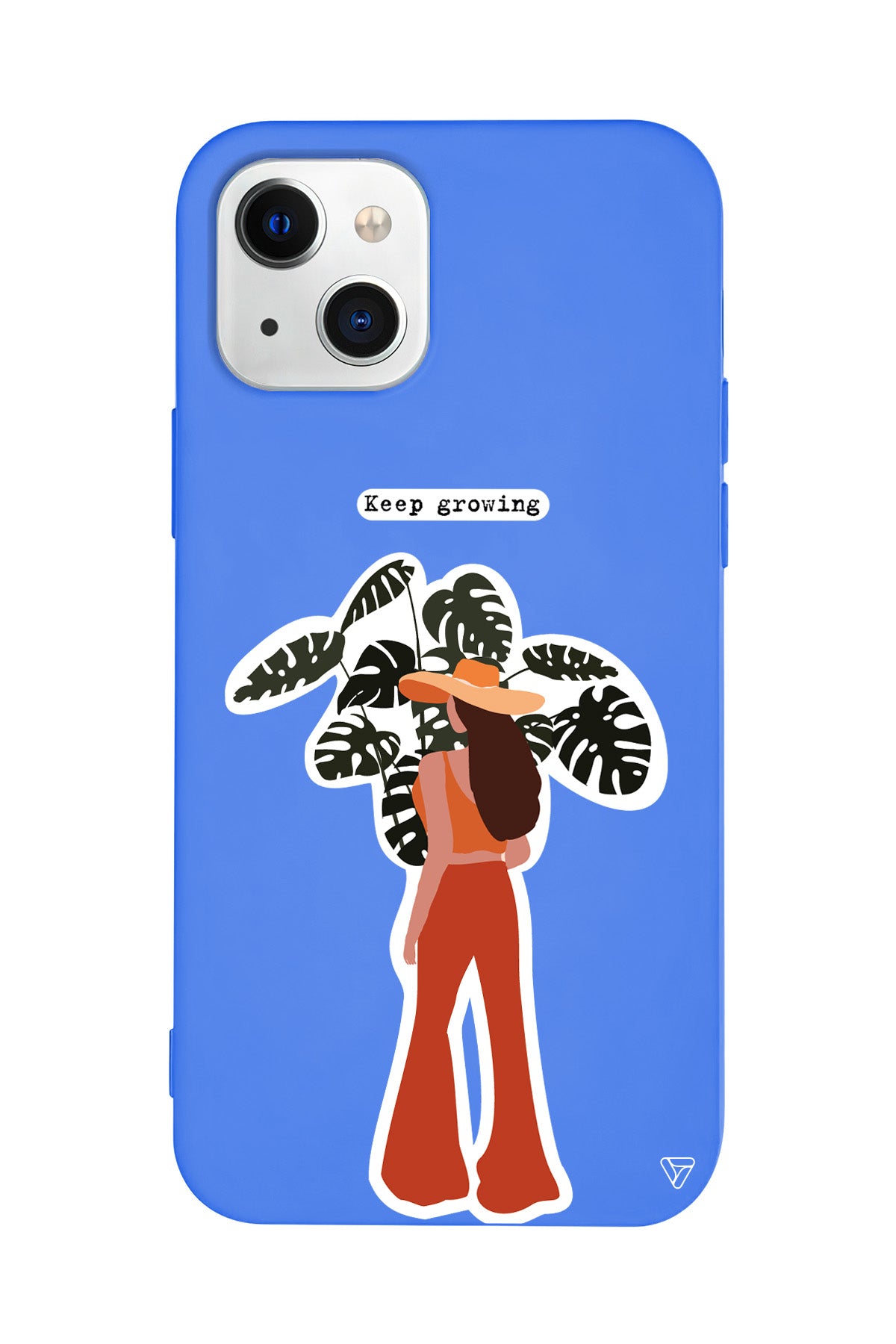 Keep Growing Lansman Model İçi Kadife Silikon Telefon Kılıfı – Plus Serisine Özel