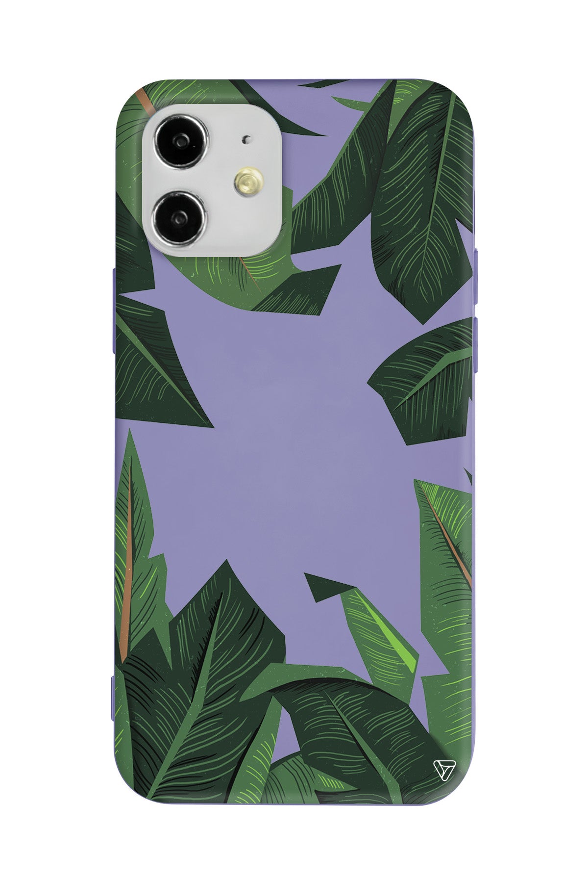 In the Leafs Lansman Model İçi Kadife Silikon Telefon Kılıfı