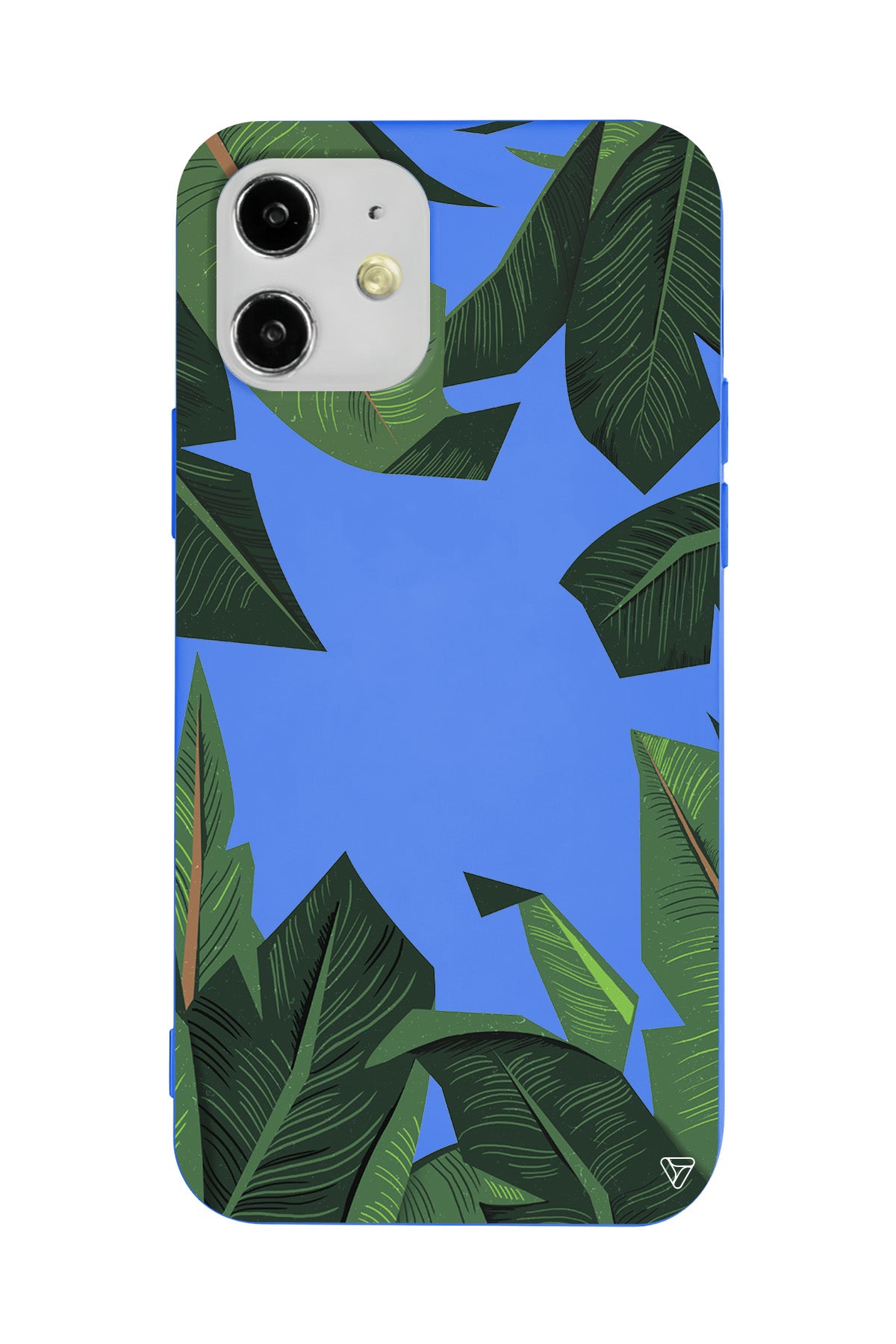 In the Leafs Lansman Model İçi Kadife Silikon Telefon Kılıfı