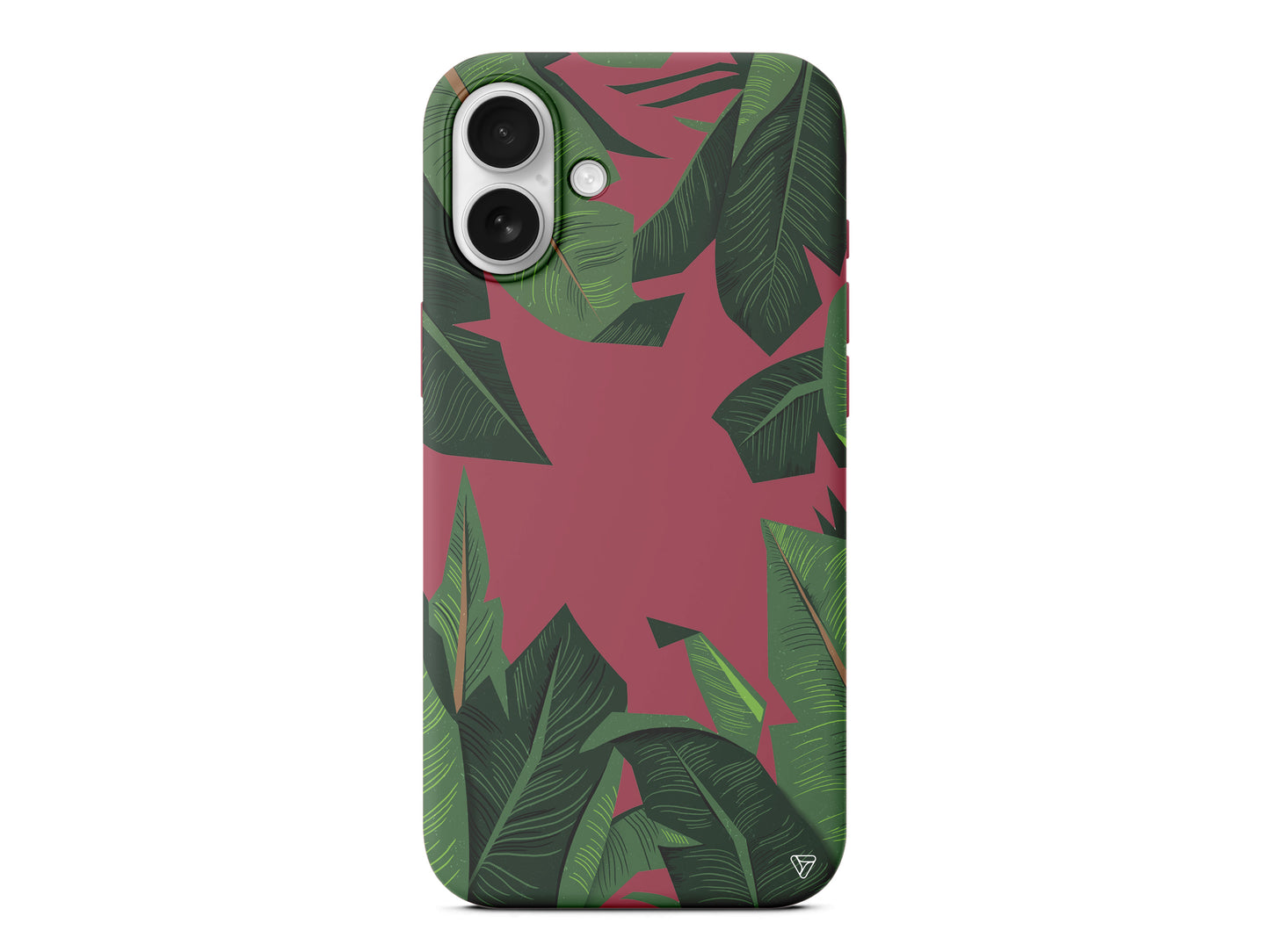 In the Leafs Lansman Model İçi Kadife Silikon Telefon Kılıfı