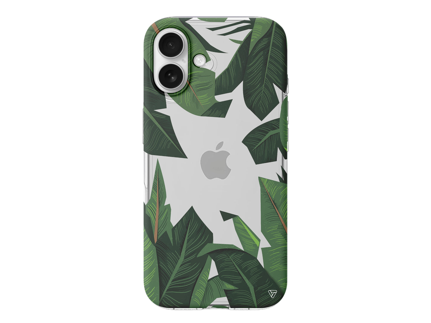 In the Leafs Lansman Model İçi Kadife Silikon Telefon Kılıfı