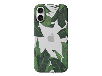 In the Leafs Lansman Model İçi Kadife Silikon Telefon Kılıfı