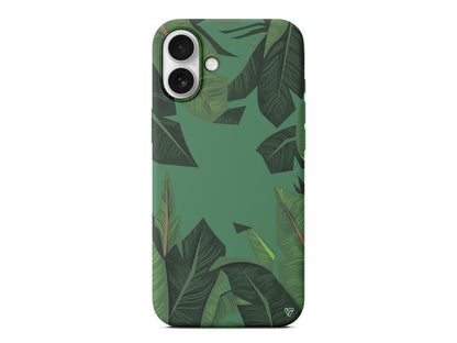 In the Leafs Lansman Model İçi Kadife Silikon Telefon Kılıfı – Plus Serisine Özel