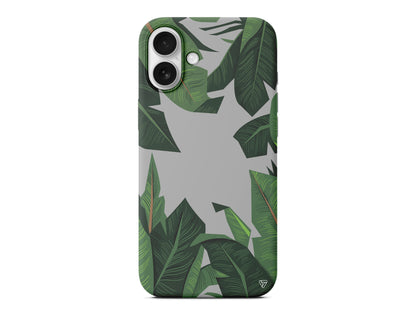 In the Leafs Lansman Model İçi Kadife Silikon Telefon Kılıfı